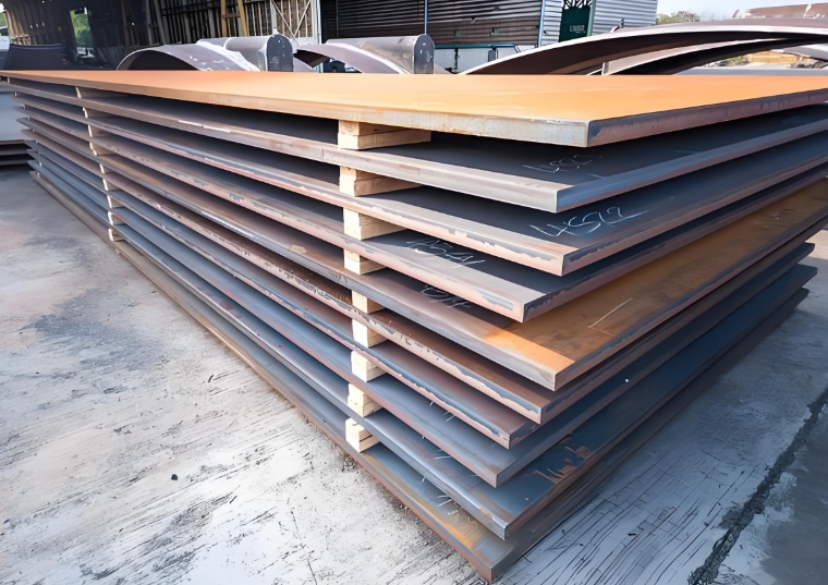 耐磨（mó）鋼板應用在哪些行業中